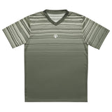 Mens Mossline regular fit workout t-shirt with Gymplode icon logo, front view