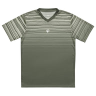 Mens Mossline regular fit workout t-shirt with Gymplode icon logo, front view