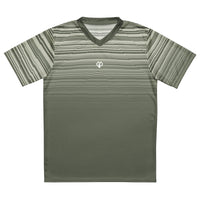 Mens Mossline regular fit workout t-shirt with Gymplode icon logo, front view