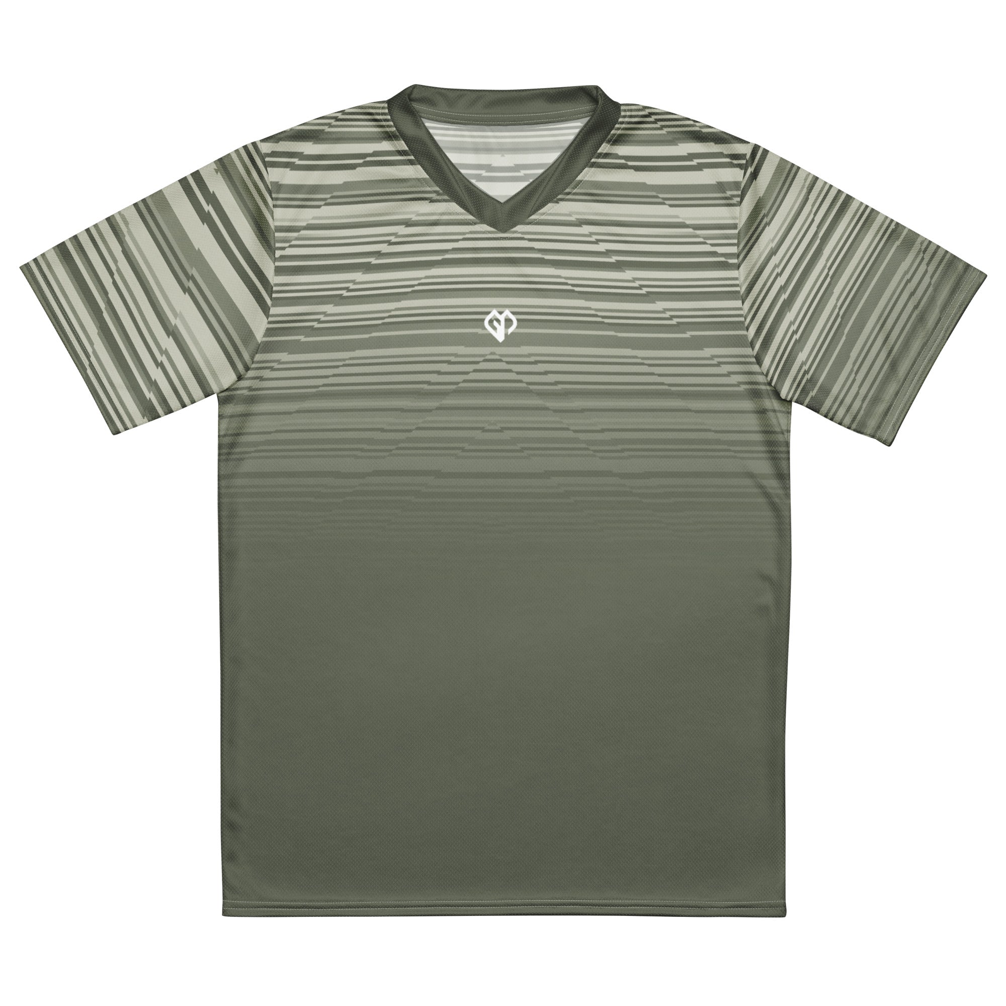 Mens Mossline regular fit workout t-shirt with Gymplode icon logo, front view