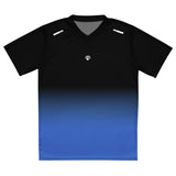 Mens Noctis regular fit sports t-shirt with Gymplode icon logo, front view