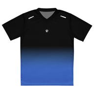 Mens Noctis regular fit sports t-shirt with Gymplode icon logo, front view