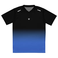 Mens Noctis regular fit sports t-shirt with Gymplode icon logo, front view