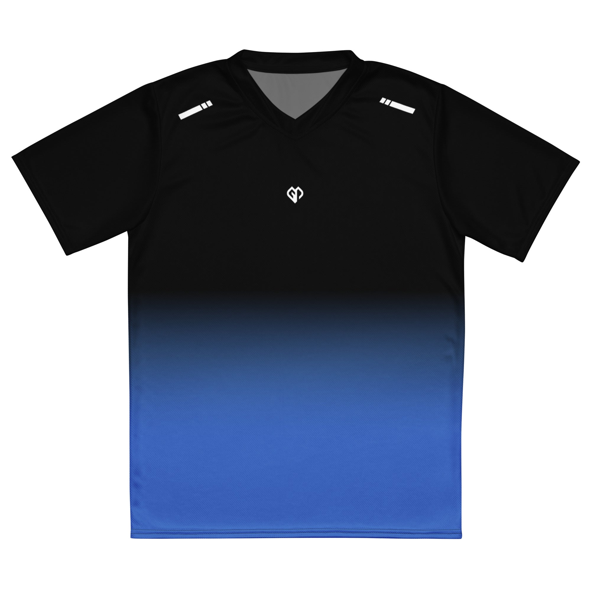 Mens Noctis regular fit sports t-shirt with Gymplode icon logo, front view