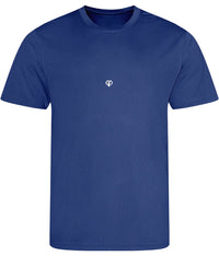 Royal blue AWDis eco just cool comfort fit mens t-shirt with Gymplode icon logo