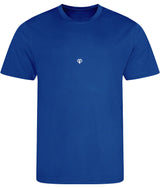 Royal blue AWDis just cool comfort fit mens t-shirt with Gymplode icon logo