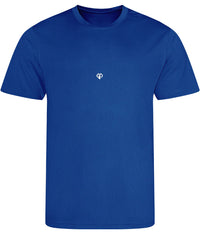 Royal blue AWDis just cool comfort fit mens t-shirt with Gymplode icon logo