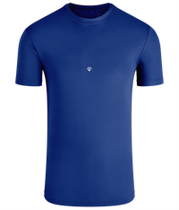 Royal TriDri® classic sports activewear mens t-shirt with Gymplode icon logo