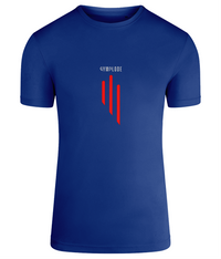 Royal TriDri® GS3 mens muscle fit sports t-shirt with Gymplode signature logo