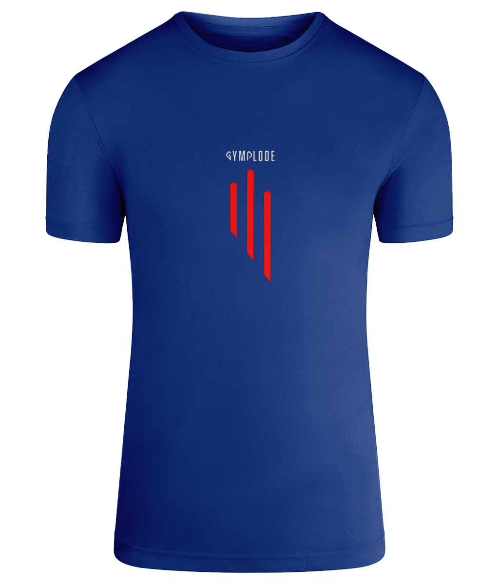 Royal TriDri® GS3 mens muscle fit sports t-shirt with Gymplode signature logo