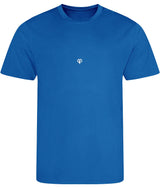 Sapphire blue AWDis eco just cool comfort fit mens t-shirt with Gymplode icon logo