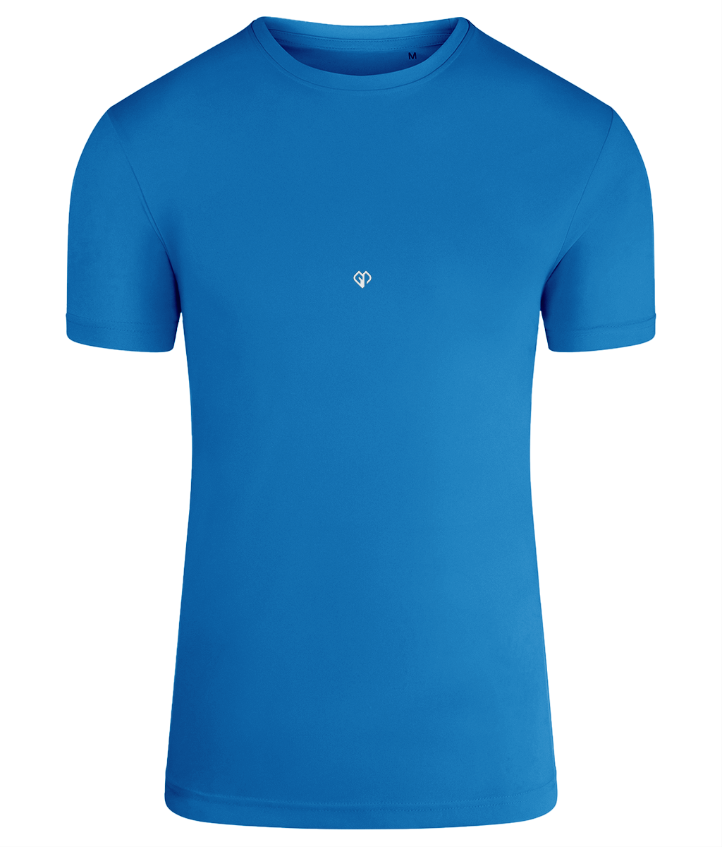 Sapphire TriDri® eco classic sports activewear mens t-shirt with Gymplode icon logo