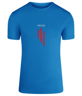 Sapphire TriDri® GS3 mens muscle fit sports t-shirt with Gymplode signature logo