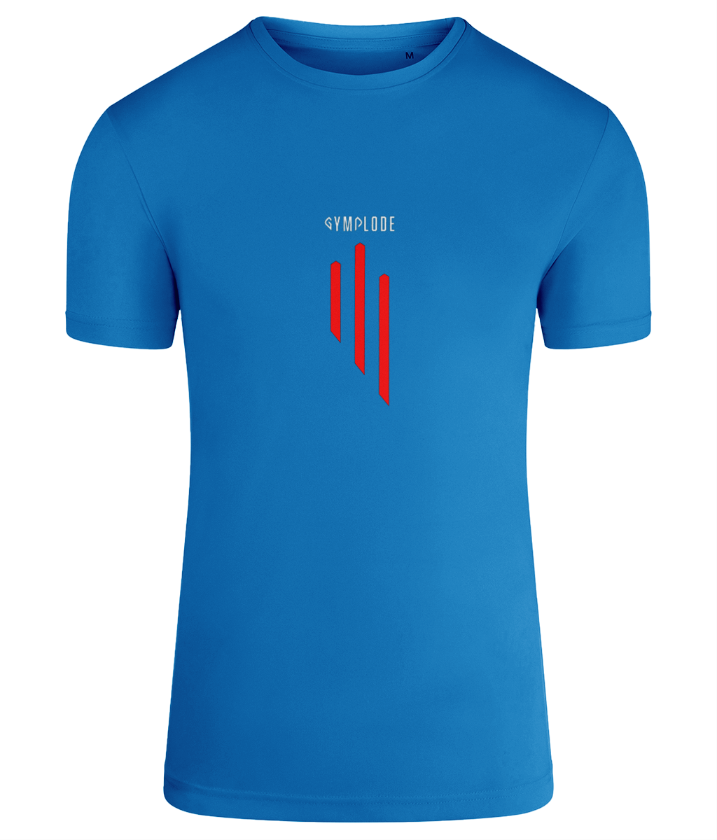 Sapphire TriDri® GS3 mens muscle fit sports t-shirt with Gymplode signature logo