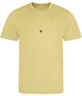 Sherbet lemon AWDis just cool comfort fit mens t-shirt with Gymplode icon logo
