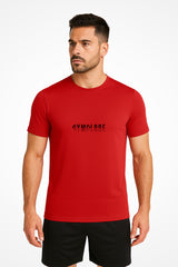 Mens TriDri® Duo performance t-shirt with Gymplode signature logo, front view