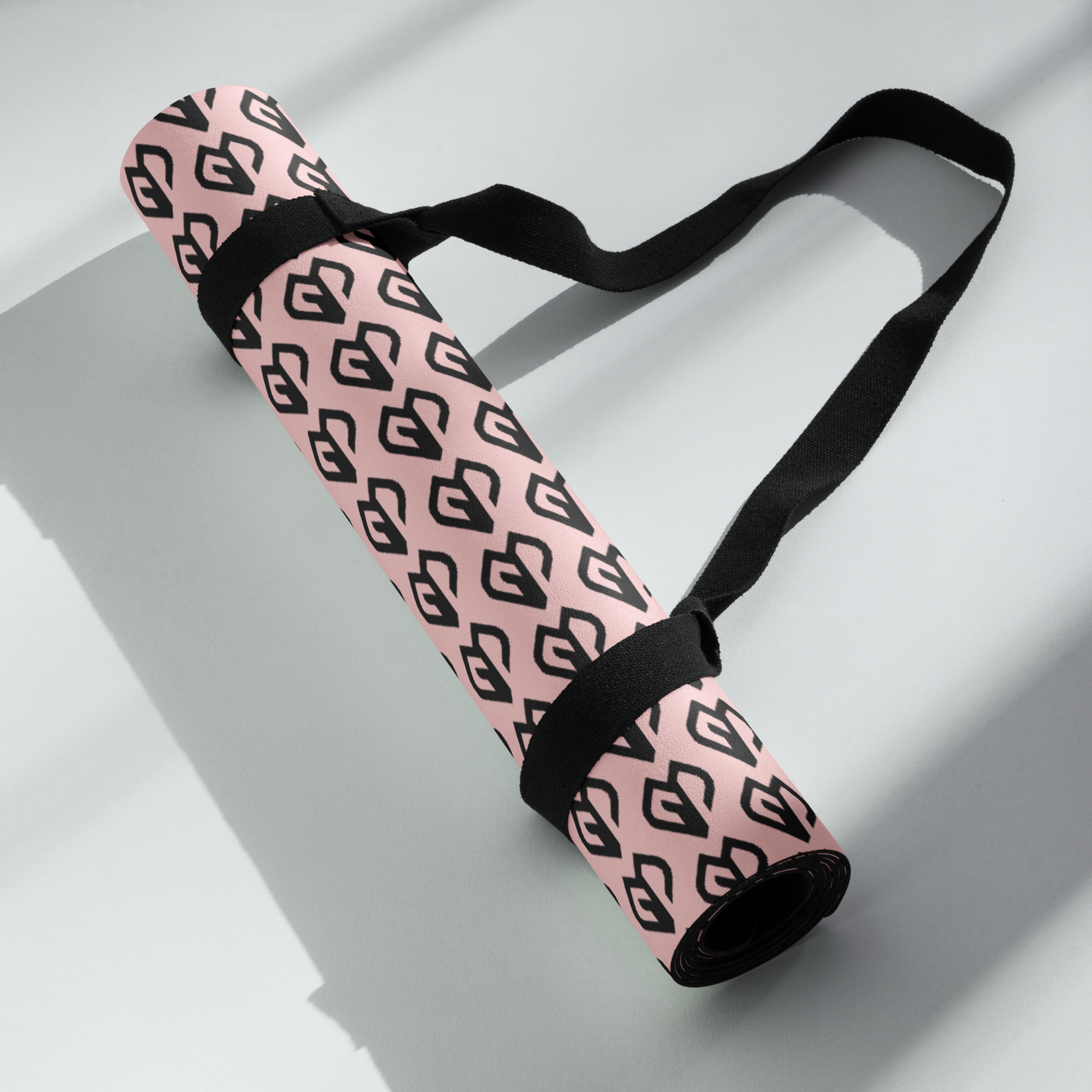 Pink patterned Gymplode exercise mat coming soon