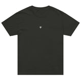 Washed-black Oversized Vintage unisex t-shirt with Gymplode iconic imprint