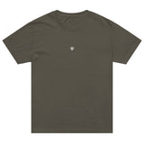 Washed charcoal Oversized Vintage unisex t-shirt with Gymplode iconic imprint