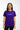 Womens everyday t-shirt with Gymplode signature logo, front view with model