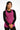 Womens AWDis girlie fit just cool vest with Gymplode icon logo, front view with model