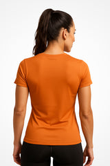 Womens AWDis t-geo girlie fit sports t-shirt with no print