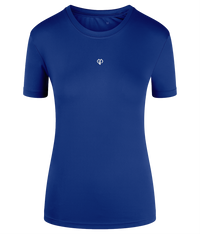 Royal TriDri® girlie fit sports activewear womens t-shirt with Gymplode icon logo