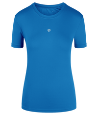 Sapphire TriDri® girlie fit sports activewear womens t-shirt with Gymplode icon logo