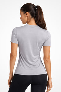 Womens TriDri® eco girlie fit sports activewear t-shirt with no print