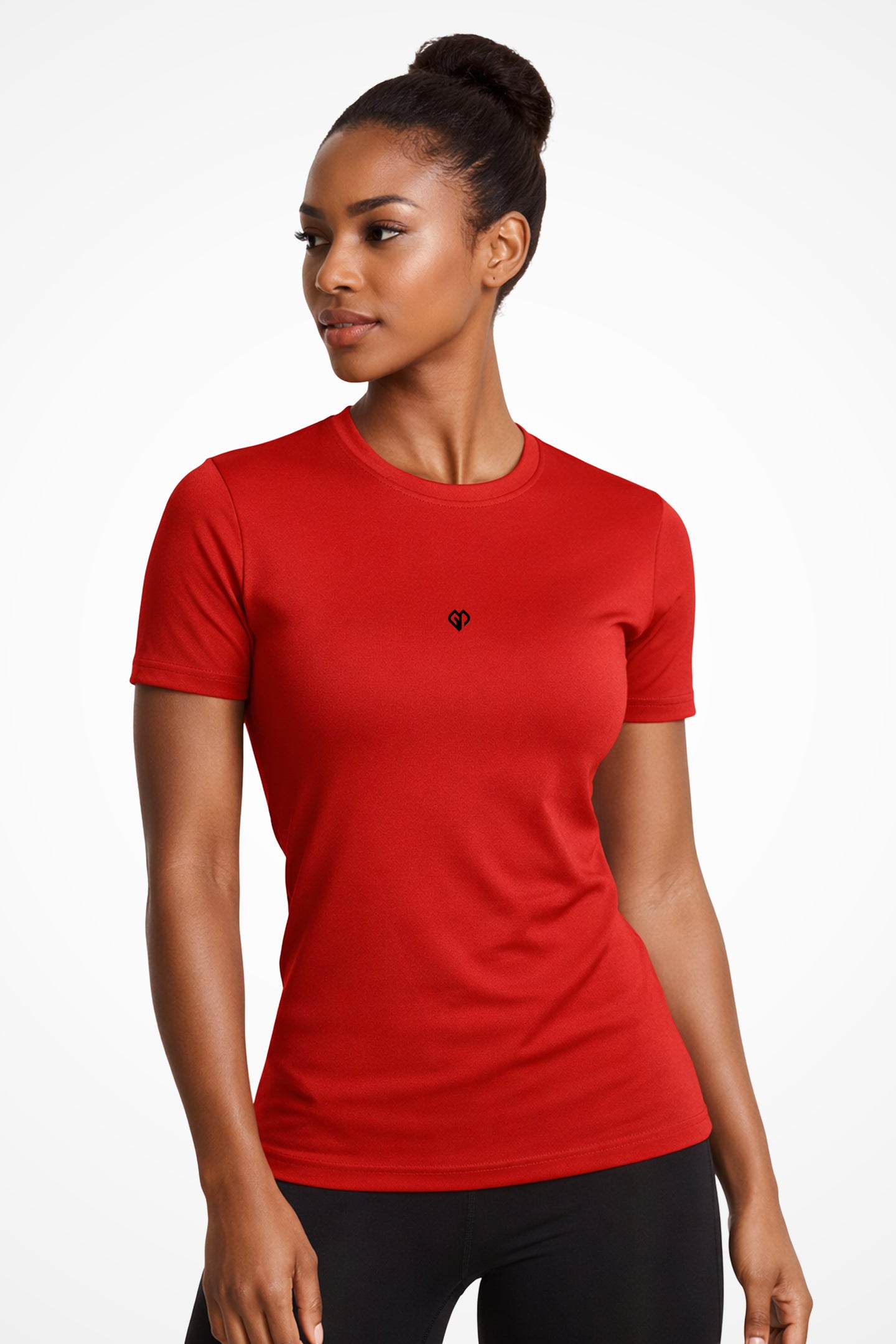 Womens TriDri® girlie fit sports activewear t-shirt with Gymplode icon logo