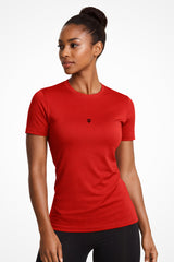 Womens TriDri® girlie fit sports activewear t-shirt with Gymplode icon logo