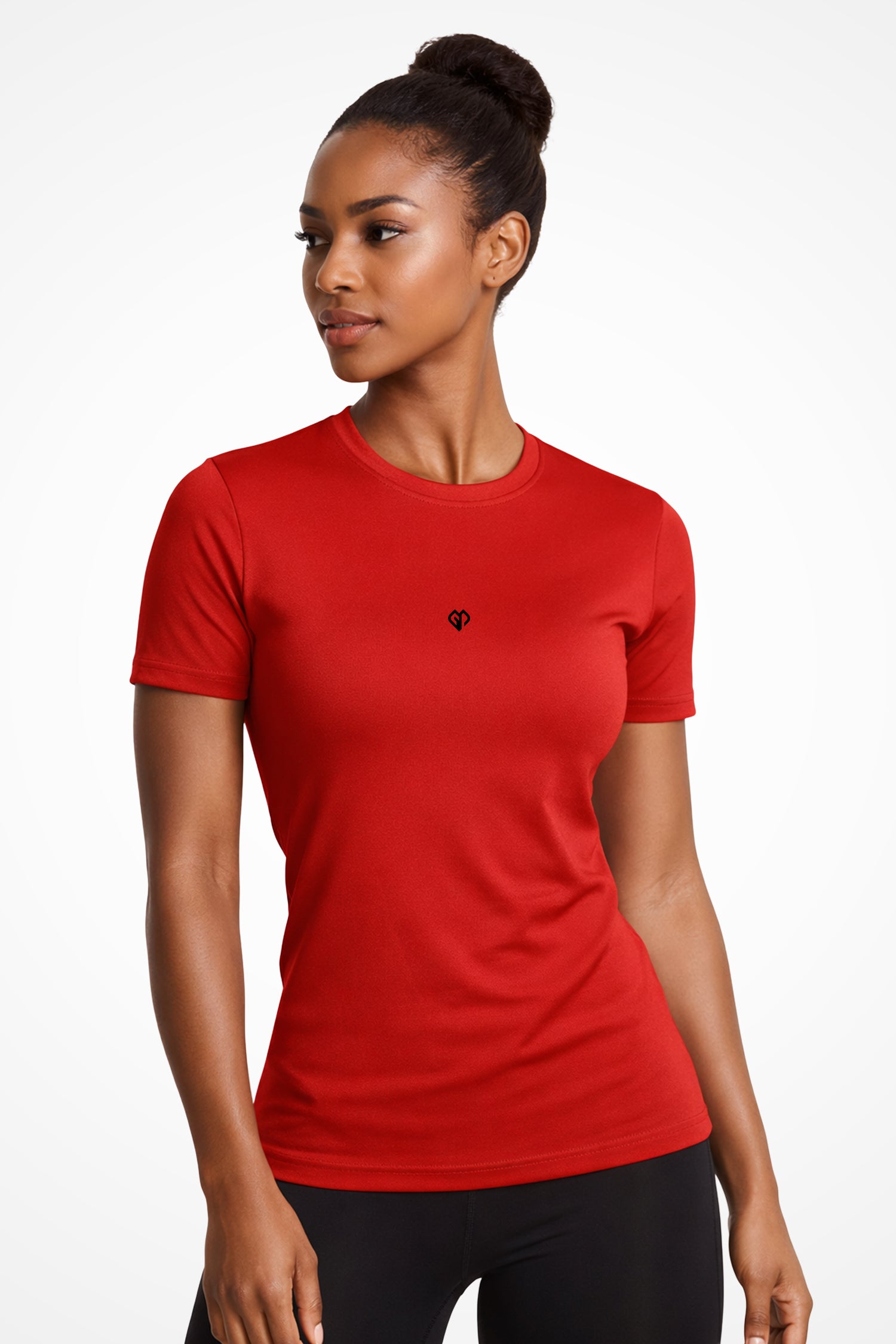 Womens TriDri® girlie fit sports activewear t-shirt with Gymplode icon logo