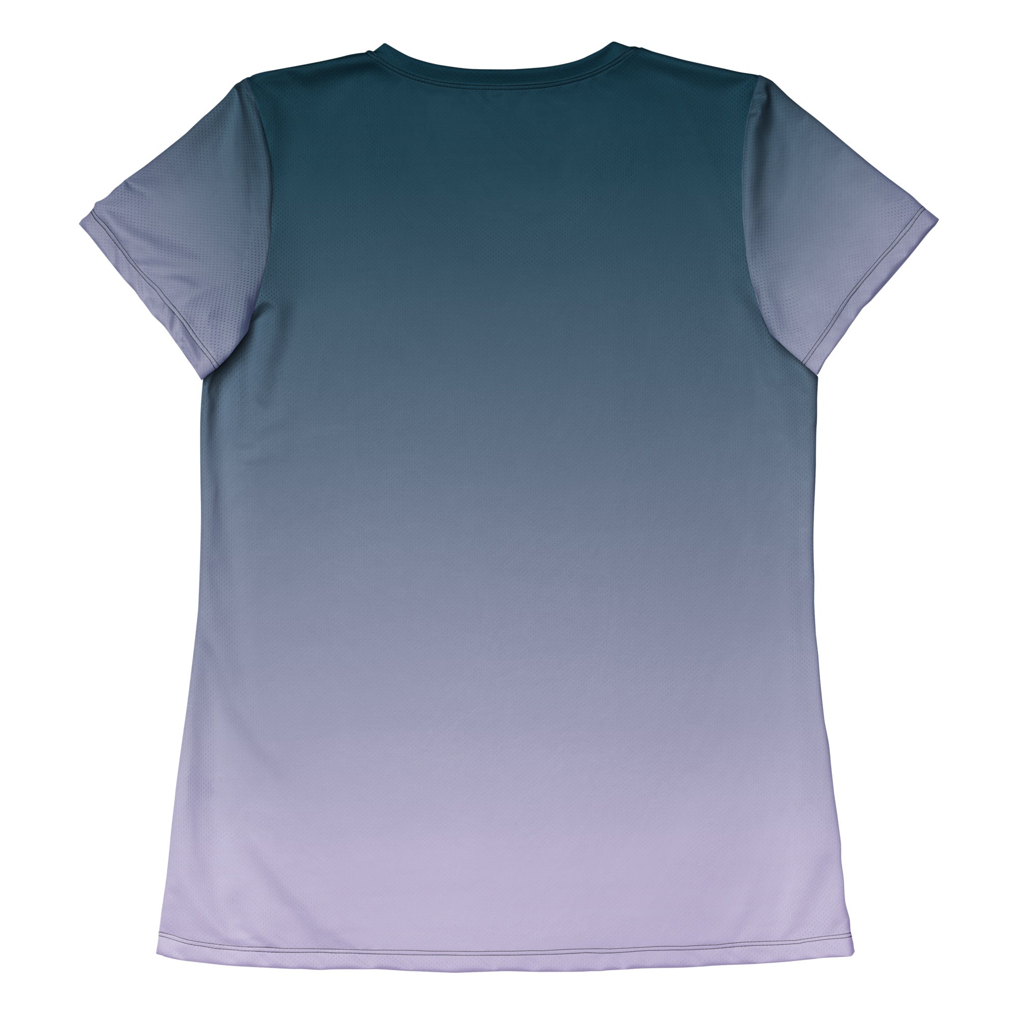 Womens Gymplode Twilight regular fit sports t-shirt with no print, back view