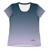 Womens Twilight regular fit sports t-shirt with Gymplode signature logo, front view