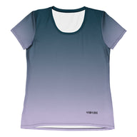 Womens Twilight regular fit sports t-shirt with Gymplode signature logo, front view