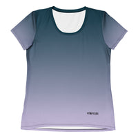 Womens Twilight regular fit sports t-shirt with Gymplode signature logo, front view